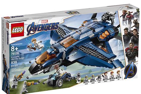 LEGO ‘Avengers: Endgame’ Sets Tease Some Potential Spoilers