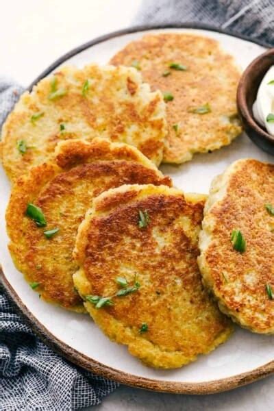 Favorite Mashed Potato Pancakes | The Recipe Critic