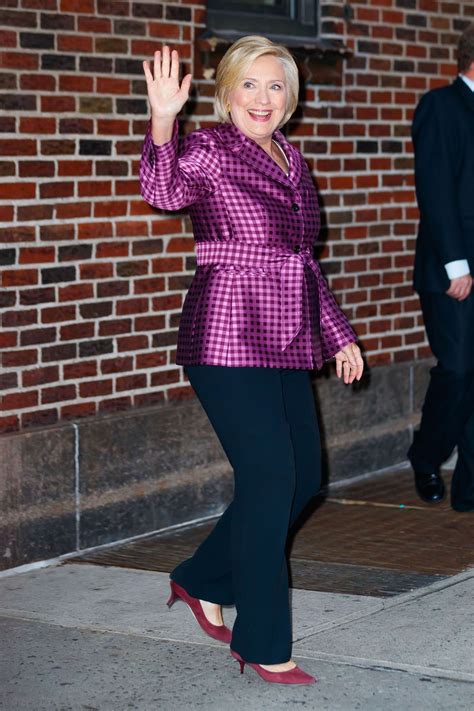 Hillary Clintons Most Fashionable Looks Hillary Clinton Campaign Style