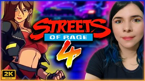 STREETS OF RAGE 4 PC PRIMEIRA VEZ JOGANDO ATÉ ZERAR AO VIVO YouTube