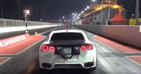 Fastest Nissan GT R In The World Video The Supercar Blog