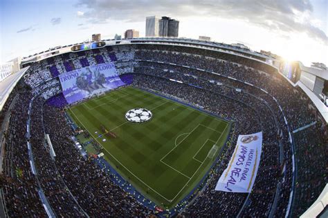 Real Madrids Bn Rebuild Of The Bernabeu Is Fun Futuristic And