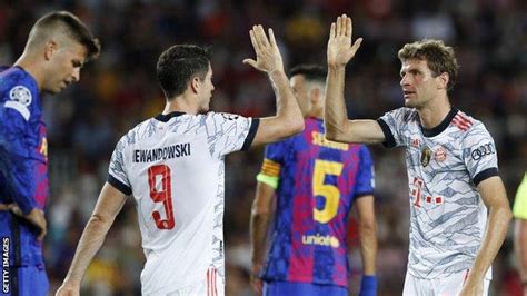 Barcelona 0 3 Bayern Munich Thomas Muller Haunts Barca Again As Bayern