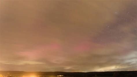 Des aurores boréales dans le ciel des Ardennes