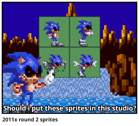 2011x Round 2 Sprites Comic Studio