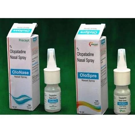 Olopatadine Metered Nasal Spray at best price in Nalagarh by Precept ...