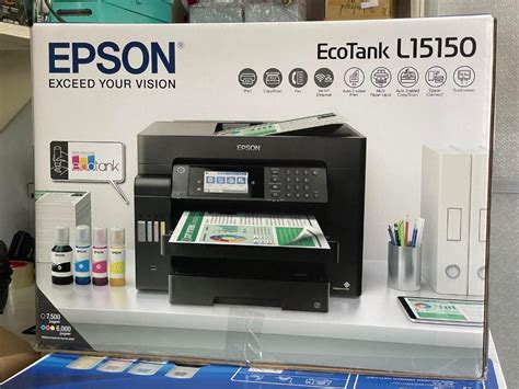 Epson Ecotank L15150 A3 Wi Fi Duplex All In One Ink Tank Printer