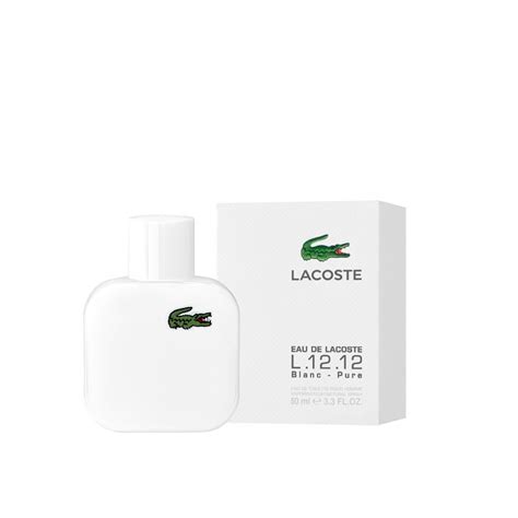 Buy Lacoste L Blanc Pure Eau De Toilette Pour Homme Ml Hong Kong