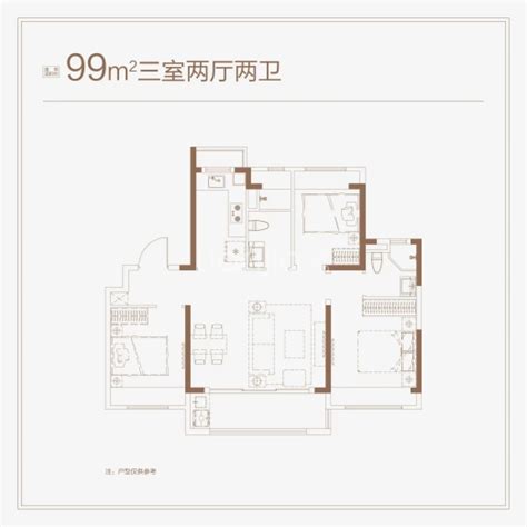 大华锦绣四季澜悦户型图大华锦绣四季澜悦链家新房