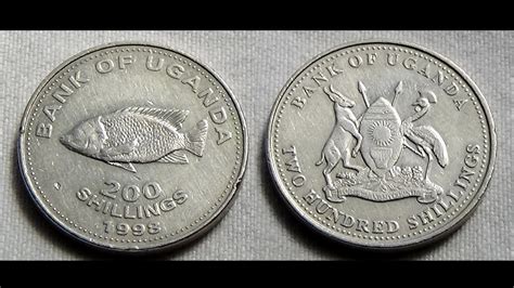 200 Shillings 1998 UGANDA Africa YouTube