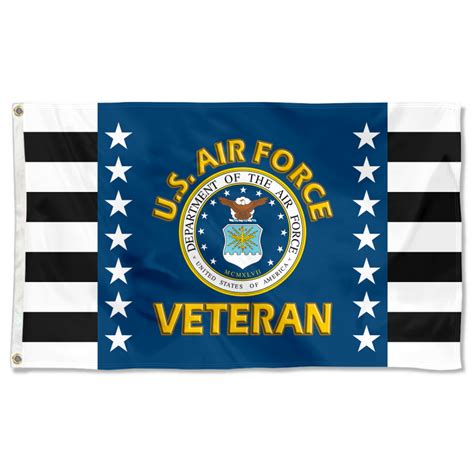 The United States Us Air Force Veteran Flag