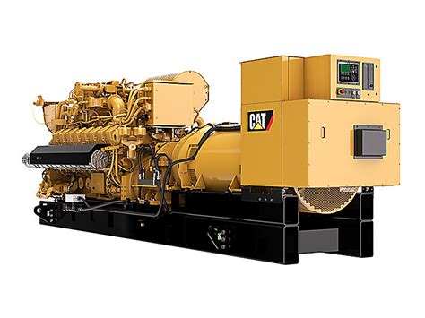 Cat G3516h 1419kw 2027kw Gas Generator Caterpillar