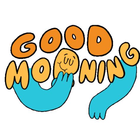 Good Morning In Asl Sticker - Kiss Fist ASL Signing Good Morning ...