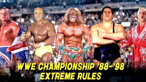 WWE 2K22 Hulk Hogan Vs Ultimate Warrior Vs Ric Flair Vs Andre The Giant