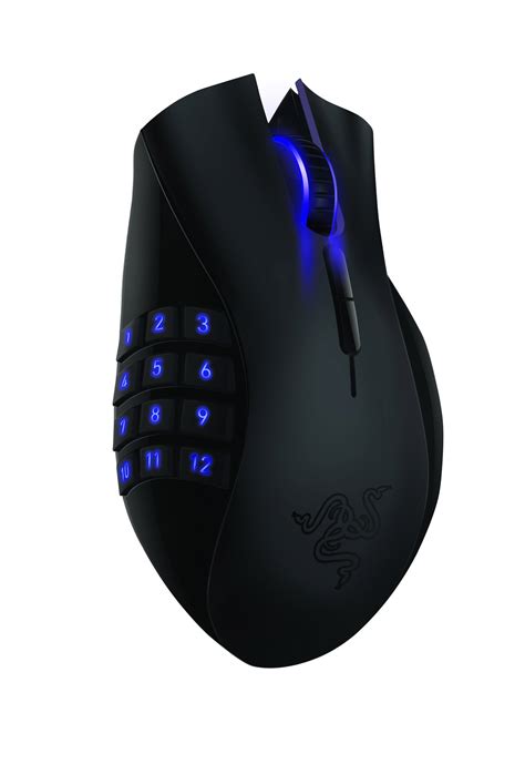 Razer S New Naga Epic MMO Gaming Mouse