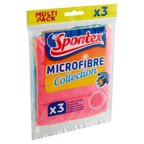 Spontex Microfibre Pads Pcs Tesco Groceries