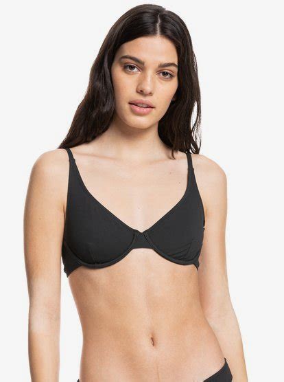 Womens Classic Recycled Underwired Bikini Top Quiksilver