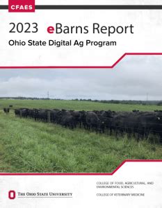 Ebarns Report Now Available Osu Sheep Team