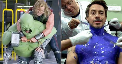 Marvel's Avengers: 21 Behind-The-Scenes Photos That Change The Way We ...