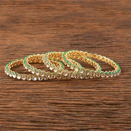 Buy Antique Meenakari Bangles With Gold Plating Kanhai Jewels