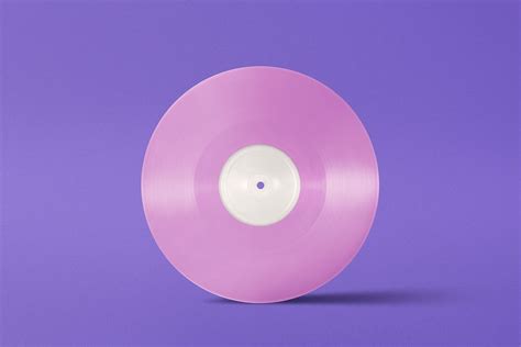 Pink vinyl record, musical entertainment | Premium Photo - rawpixel