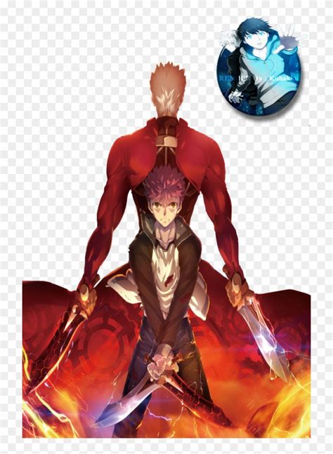 Unlimited Blade Works Png Transparent Fate Stay Night Unlimited Blade