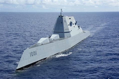 Ingalls Iniciar La Modernizaci N De Los Destructores Zumwalt De La Us Navy