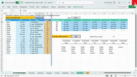 Hent Data Fra Andre Regneark Med Excel Youtube