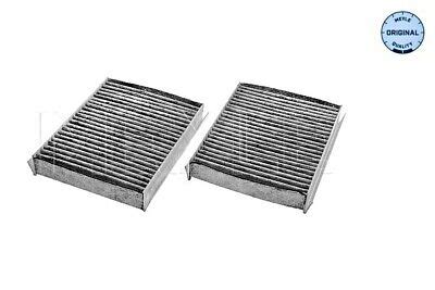 MEYLE Charcoal Interior Air Filter Set For ALFA ROMEO 147 156 Gt 97 10