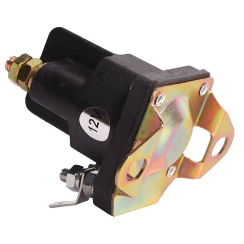 Starter Relay Solenoid Miu Fits John Deere X X X X