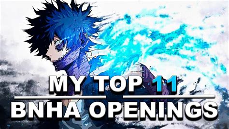 My Top Boku No Hero Academia Openings Youtube