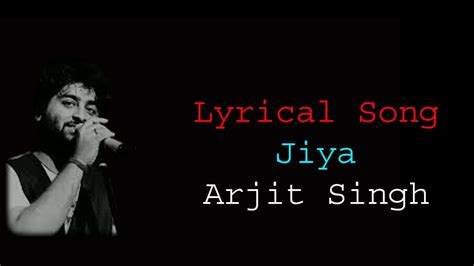 Jiya Full Lyrical Song Gunday Ranveer Singh Priyanka Chopraarijit