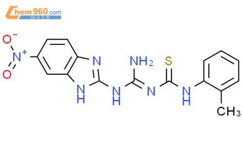 113367 99 0 Thiourea N Imino 6 Nitro 1H Benzimidazol 2 Yl Amino