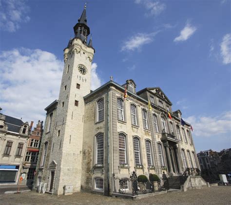 City Hall of Lier, Belgium stock image. Image of mechelen - 9598861