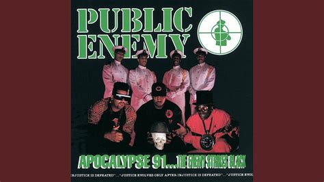 Public Enemy Album Cover