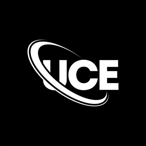 logotipo de uce. carta uce. diseño del logotipo de la letra uce ...