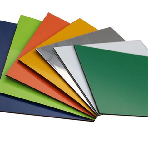 Jual Aluminium Composite Panel Acp Exterior Pvdf Merk Seven