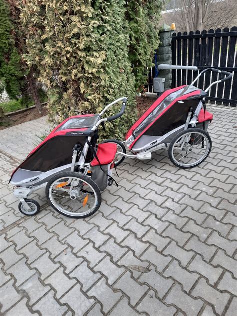 Przyczepka Rowerowa Chariot Thule Cougar D Bica Olx Pl