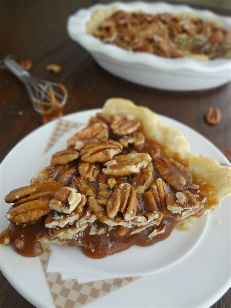 The Cooking Actress Salted Caramel Pecan Pie