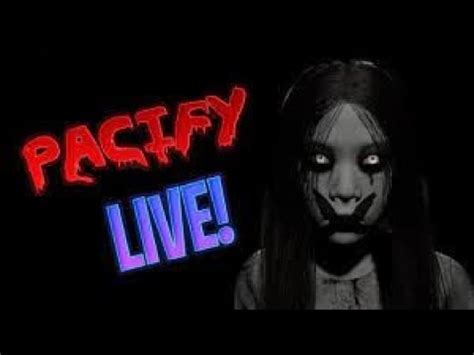 Live Pacify Jeu Horreur Avec Devon Lacefor Youtube