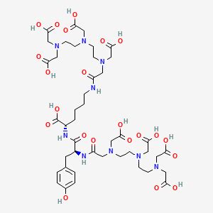 di-DTPA TL | C43H65N9O22 | CID 169450454 - PubChem