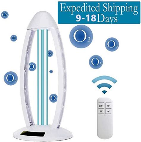 Uv Light Disinfection 38 Watt Uv Light Sanitizer With Remote Control