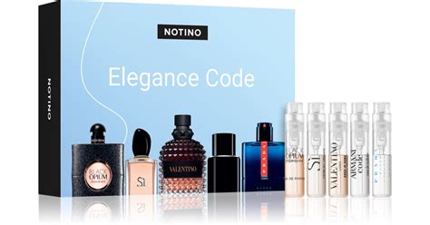 Beauty Discovery Box Notino Elegance Code Set Unisex Notino Co Uk