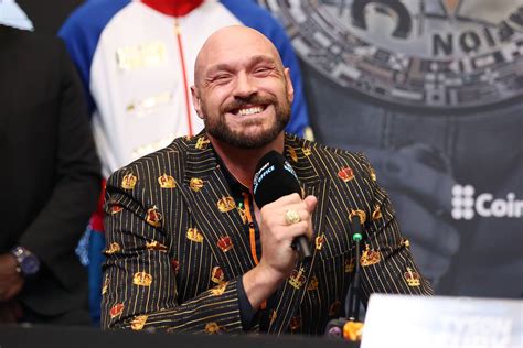 Tyson Fury Fires Shots At Anthony Joshua In Dillian Whyte Presser