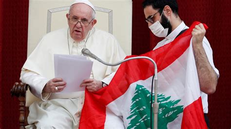 Pope calls for day of prayer, fasting in solidarity with Lebanon - Vatican News