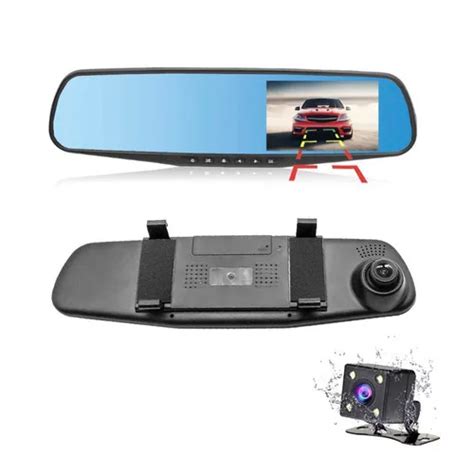 Espejo Retrovisor Camara Retroceso Frontal Auto Full Hd Sd Mercadolibre