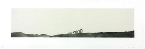 Hollywood, 1969 - Edward Ruscha - WikiArt.org