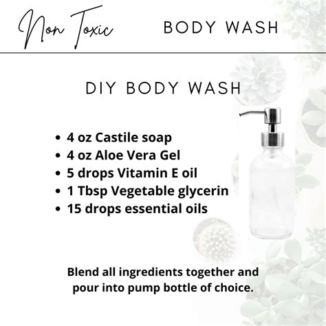 8 Best Non Toxic Body Wash Products | Toxin Free Alternatives | Non ...