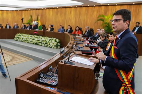 Governador Gladson Cameli Prestigia Posse Da Presid Ncia Do Tribunal De