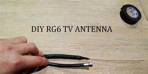 4 Ultimate Homemade Tv Antenna Plans Easy Diy Not Sealed